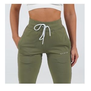 Olive Green Joggers Nvgtn